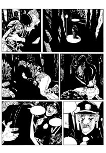 Alack Sinner. Città oscura – pagina 16