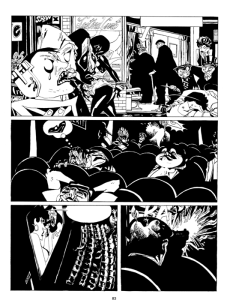 Alack Sinner. Constancio y Manolo – pagina 29