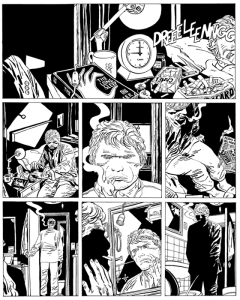 Alack Sinner. Il caso Fillmore – pagina 1