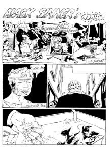Alack Sinner. Ricordando – pagina 11