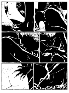 Alack Sinner. Rencontres – page 40