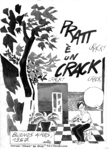 Pratt est un crack – pagina 1