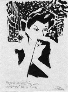 Beyeza arjentina – China