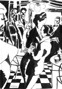 Milonga en Villa Sahores – China