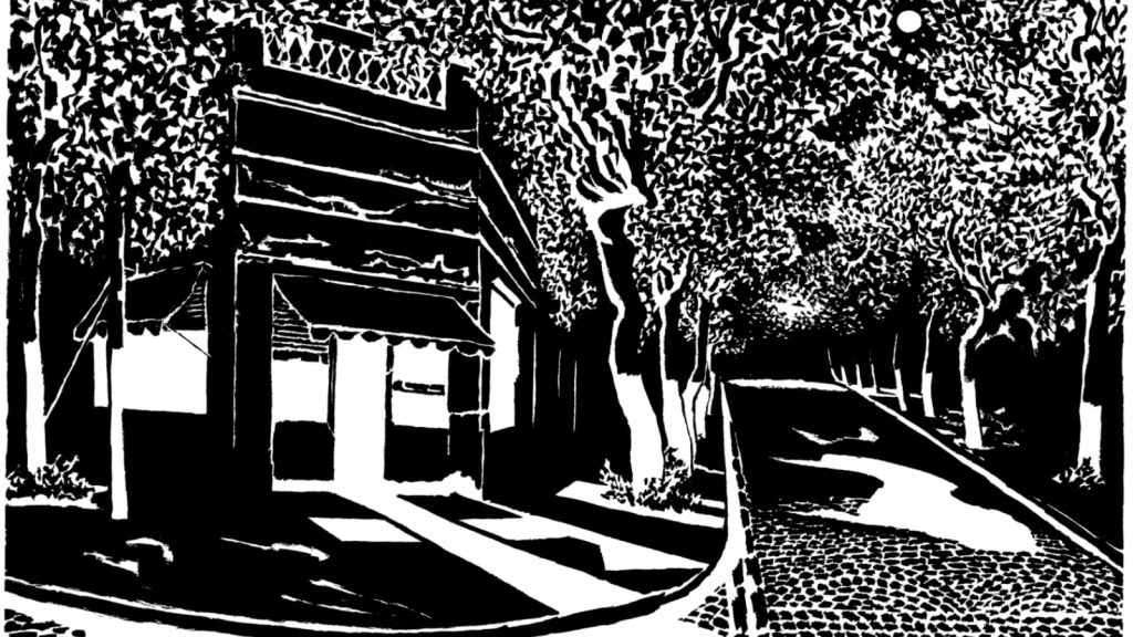Teatro Franco Parenti, Milano – Expo stampe Pampa, Tango y Jazz