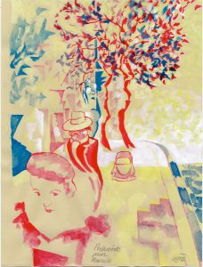 Barrio – Tempera