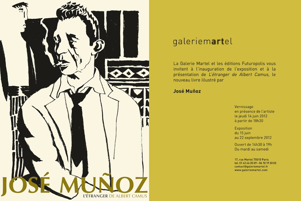 Galerie Martel, Paris – Expo L’Étranger
