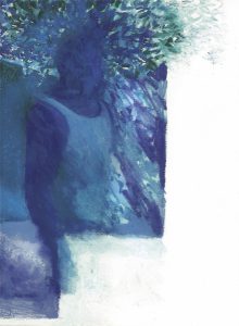 Fantasma en el patio – Tecnica mista