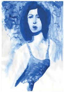 Marta – Inchiostro acrilico