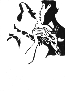 Pareja de tango – China