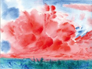 Cielo Pampa – Acquerello